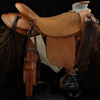 Douglas 38 Half Breed Wade Saddle by Keith Valley.